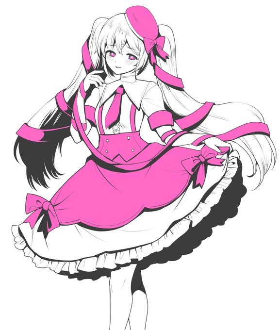 イラスト3枚描きました🎶
いい感じに動画にしてもらってるのでよろしくお願いします!歌も中毒性があるよ!

ピンキーメイデン /初音ミク https://t.co/yzWD0xj6LW #sm41208909 #ニコニコ動画 