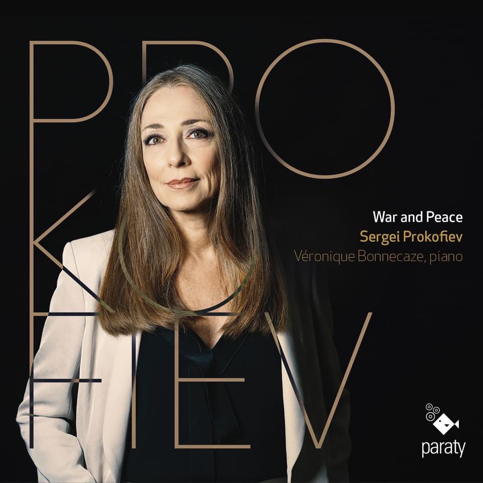verobonnecaze's tweet photo. Ravie d'annoncer la parution imminente de mon nouvel album "War and Peace" dédié à Prokofiev

#paratylabeldiscographique #Ukraine #UkraineRussianWar #Prokofiev https://t.co/fB5BBCqkBt