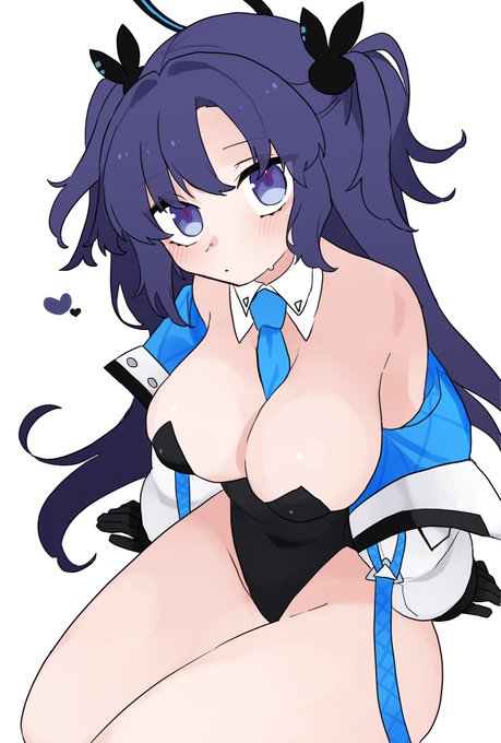 ユウカもちょっとだけバニー着てみないか👀🐇
#ブルアカ 