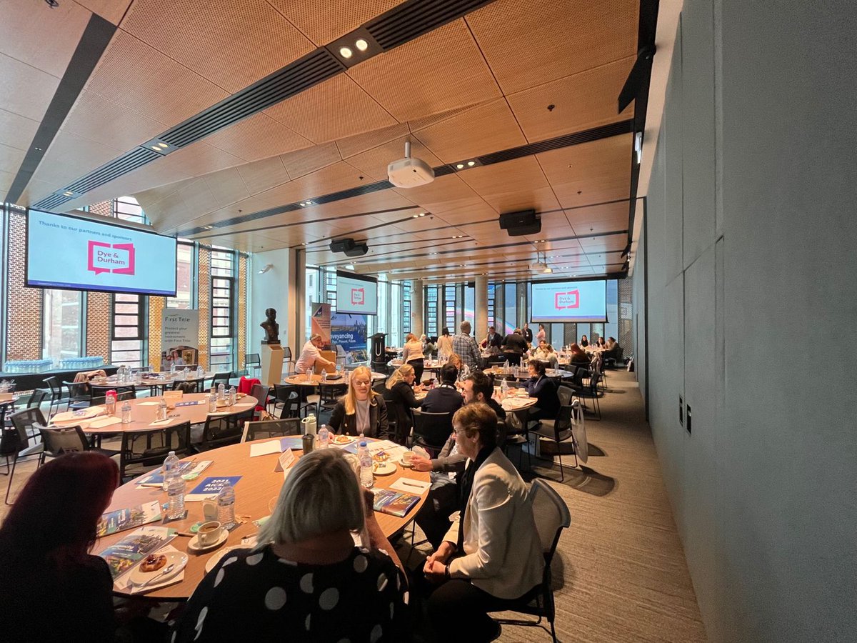 Over the weekend, Dye &amp; Durham were proud to once again sponsor the Australian Institute of Conveyancers SA Division Inc (AICSA) State Conference.

Our team had a great time discussing the latest technologies designed for SA conveyancers.

#DyeDurham #Conveyancing