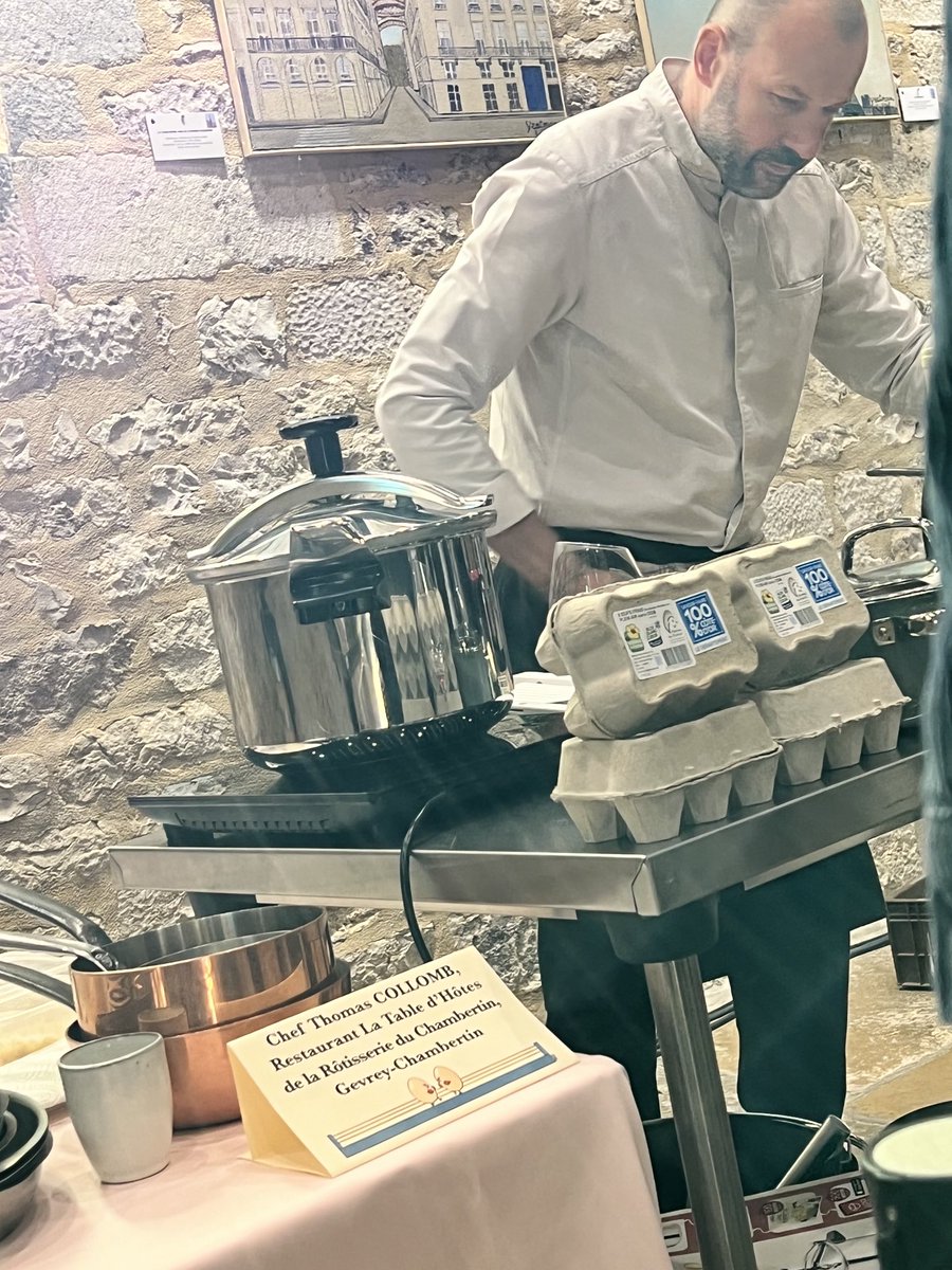 Championships for les œufs en meurette <a href="/ChtClosVougeot/">Château Clos Vougeot</a>