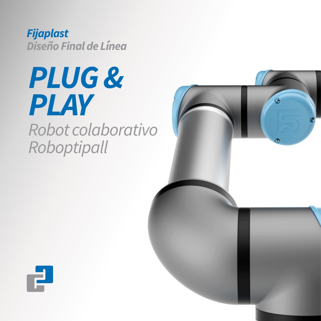 Fijaplast's tweet photo. Roboptipall

Primero nos indicas cómo realizas tu proceso de paletizado con diferentes formatos de cajas, mosaicos, pesos y velocidades.

Y nosotros, te enviamos un vídeo con una demostración.

#fijaplast #sistemasdeembalaje #embalaje #diseñofinaldelinea #finaldelinea https://t.co/aaeCTISihV