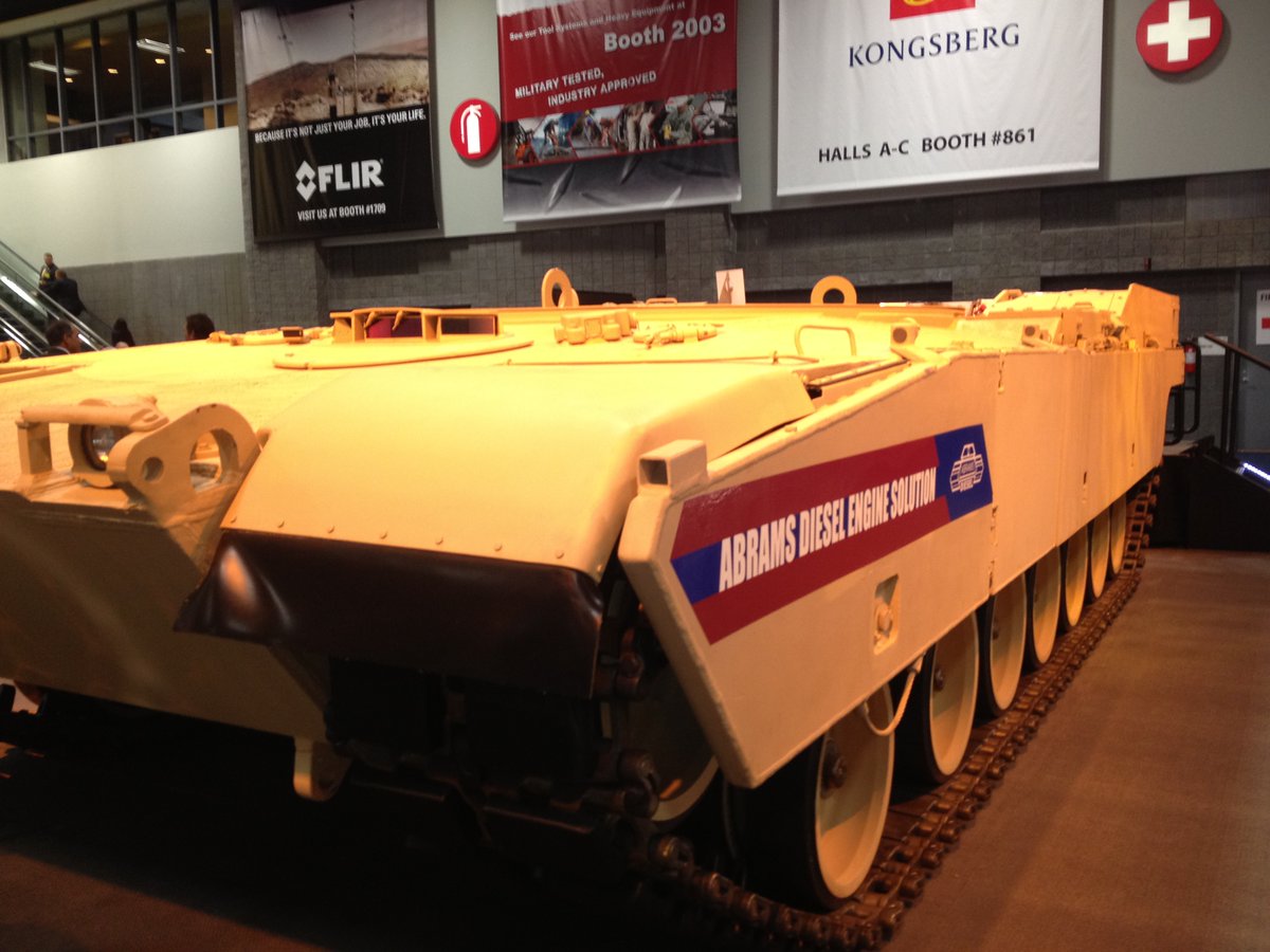 The hull of AbramsX is most likely modified from Dieselized Abrams (aka ...