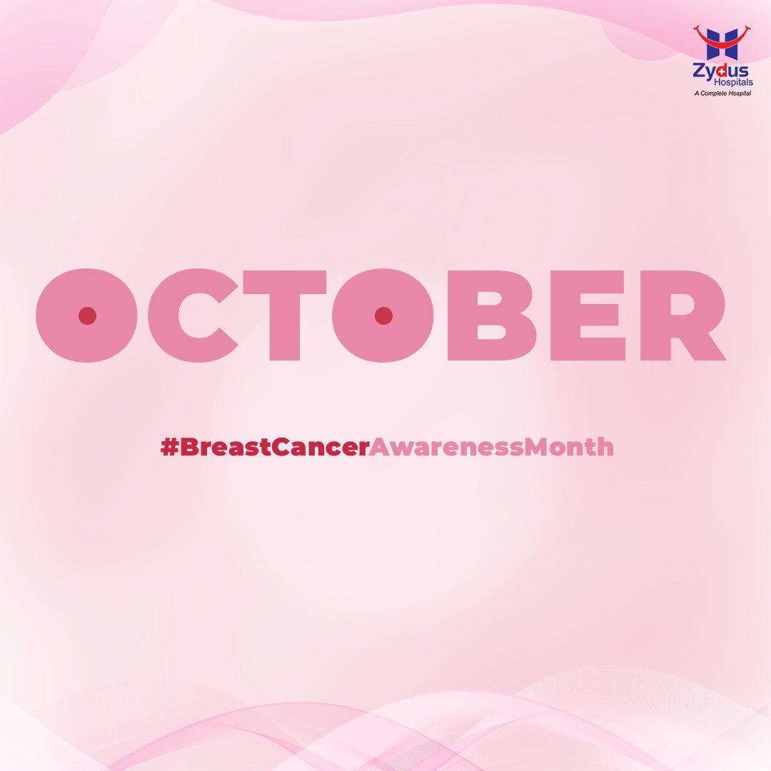 ZydusHospitals's tweet photo. This Breast Cancer Awareness Month,
Apart from Aware,
Become Accountable -
Take Action - Detect, and Protect!
#BreastCancer #BreastCancerAwareness #BreastCancerAwarenessMonth #Cancer #Awareness #Action #TakeAction #Detect #Protect #Zydus #ZydusExperts #ZydusCare https://t.co/dPTXPhRv6h