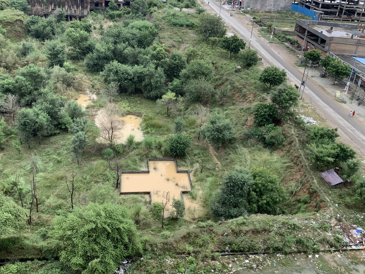 नव भारत (@imridul2k) on Twitter photo Yesterday a big piece of landslide due to heavy rains and here we have another empty plot of Earth infra at paramount side where water is storing might lead to another landslide
Request <a href="/OfficialGNIDA/">Greater Noida Industrial Development Authority</a> to take immediate action to avoid any accident.
<a href="/rituias2003/">Ritu maheshwari</a> <a href="/myogiadityanath/">Yogi Adityanath</a> Yesterday a big piece of landslide due to heavy rains and here we have another empty plot of Earth infra at paramount side where water is storing might lead to another landslide
Request <a href="/OfficialGNIDA/">Greater Noida Industrial Development Authority</a> to take immediate action to avoid any accident.
<a href="/rituias2003/">Ritu maheshwari</a> <a href="/myogiadityanath/">Yogi Adityanath</a>