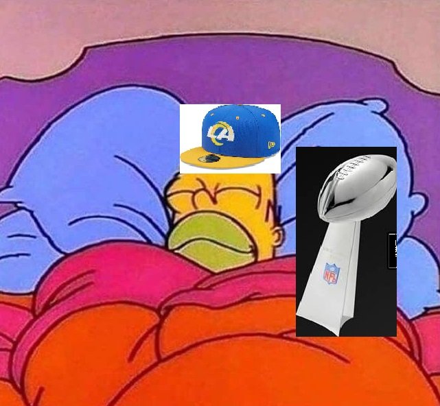 frndscallmemoe's tweet photo. @Jordan05155 @GeechThe @cbfsu @SharpFootball How Rams fans sleep at night. https://t.co/aK3M3GZOg6