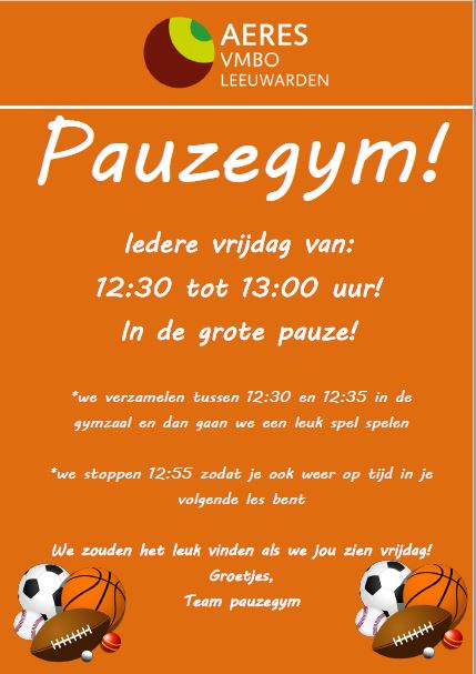 Aeres VMBO Leeuwarden (@aeresvmbolwd) on Twitter photo 