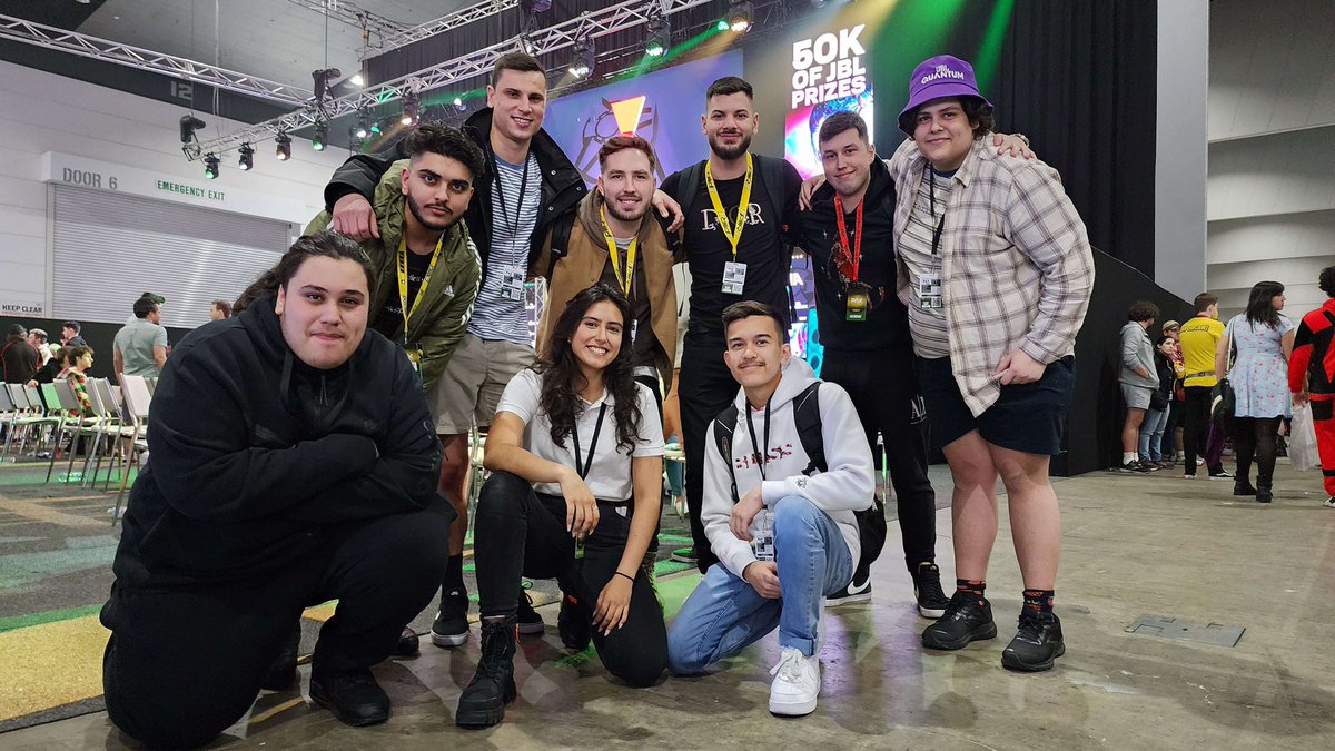 Literally one of the best weekends I’ve had in a long time!!!

So happy to have met so many people I’ve known for years and spend time with all you beautiful people ❤️❤️❤️
PAX 2022 holds so many great memories