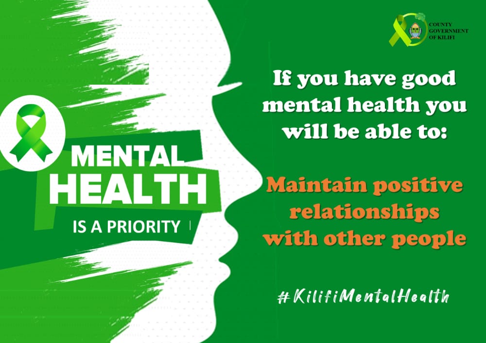 mangashmangale's tweet photo. “Mental health is a state of mental well-being that enables people to cope with the stresses of life, realize their abilities, learn well and work well, and contribute to their community.” #KilifiMentalHealth #WMHDay2022 @MH_Kilifi @Eliezer_KE @kilifi_youth @jane_sidi https://t.co/qf5dNoEGJi