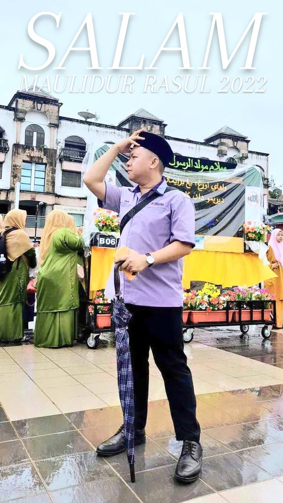 AhmadGompul's tweet photo. Assalamualaikum . https://t.co/fLp7yrOlSW