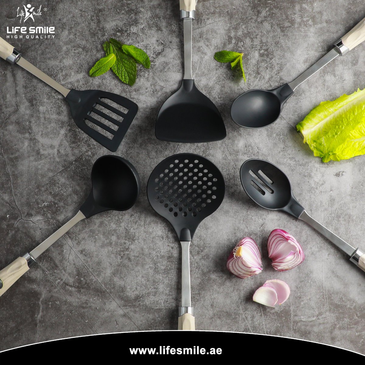 lifesmile_ae's tweet photo. Nylon Kitchen Tools Set

https://t.co/8KylMFv1BN

Soup Ladle
Turner
Slotted Spoon
Spoon
Strainer
Slotted Turner

#lifesmile #kitchentools #kitchentool #kitchentoolsset #kitchentoolset #kitchentoolsmurah #kitchentoolsph #kitchentoolsmedan #kitchentoolsdubai #kitchentoolsuae https://t.co/ZCG7WbAYXg