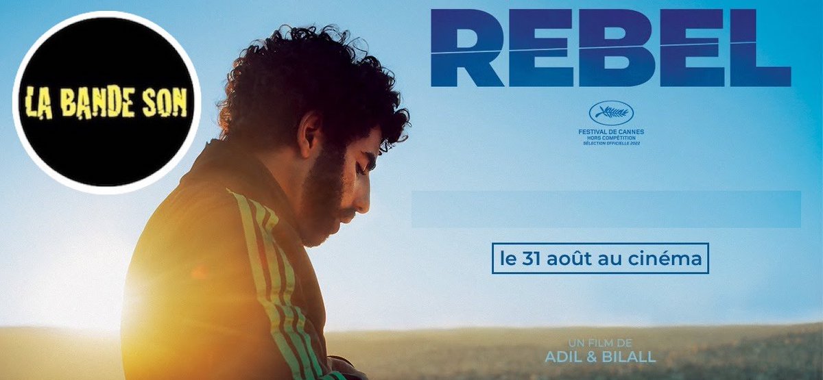 #RendezVous Lundi 10 octobre en direct à 20h avec la musique du film #Rebel d'Adil El Arbi et Bilall Fallah, film choc du 75ème Festival de Cannes présenté avec la musique d'Hannes De Maeyer à retrouver dans La Bande Son sur <a href="/JetFM/">Jet fm</a> 91.2 en podcast et sur JetFM.fr