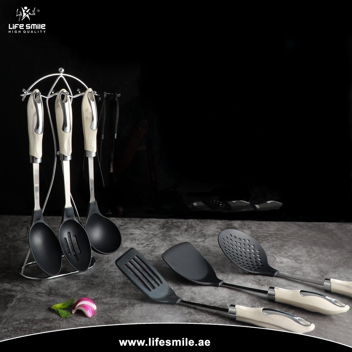 lifesmile_ae's tweet photo. Nylon Kitchen Tools Set

https://t.co/8KylMFv1BN

Soup Ladle
Turner
Slotted Spoon
Spoon
Strainer
Slotted Turner

#lifesmile #kitchentools #kitchentool #kitchentoolsset #kitchentoolset #kitchentoolsmurah #kitchentoolsph #kitchentoolsmedan #kitchentoolsdubai #kitchentoolsuae https://t.co/ZCG7WbAYXg