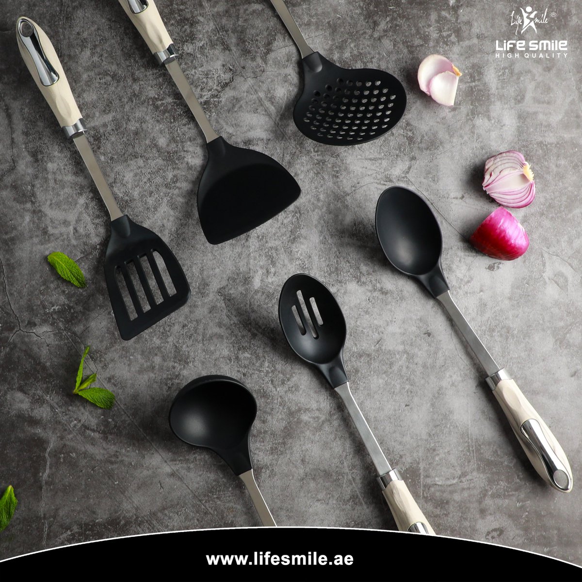 lifesmile_ae's tweet photo. Nylon Kitchen Tools Set

https://t.co/8KylMFv1BN

Soup Ladle
Turner
Slotted Spoon
Spoon
Strainer
Slotted Turner

#lifesmile #kitchentools #kitchentool #kitchentoolsset #kitchentoolset #kitchentoolsmurah #kitchentoolsph #kitchentoolsmedan #kitchentoolsdubai #kitchentoolsuae https://t.co/ZCG7WbAYXg