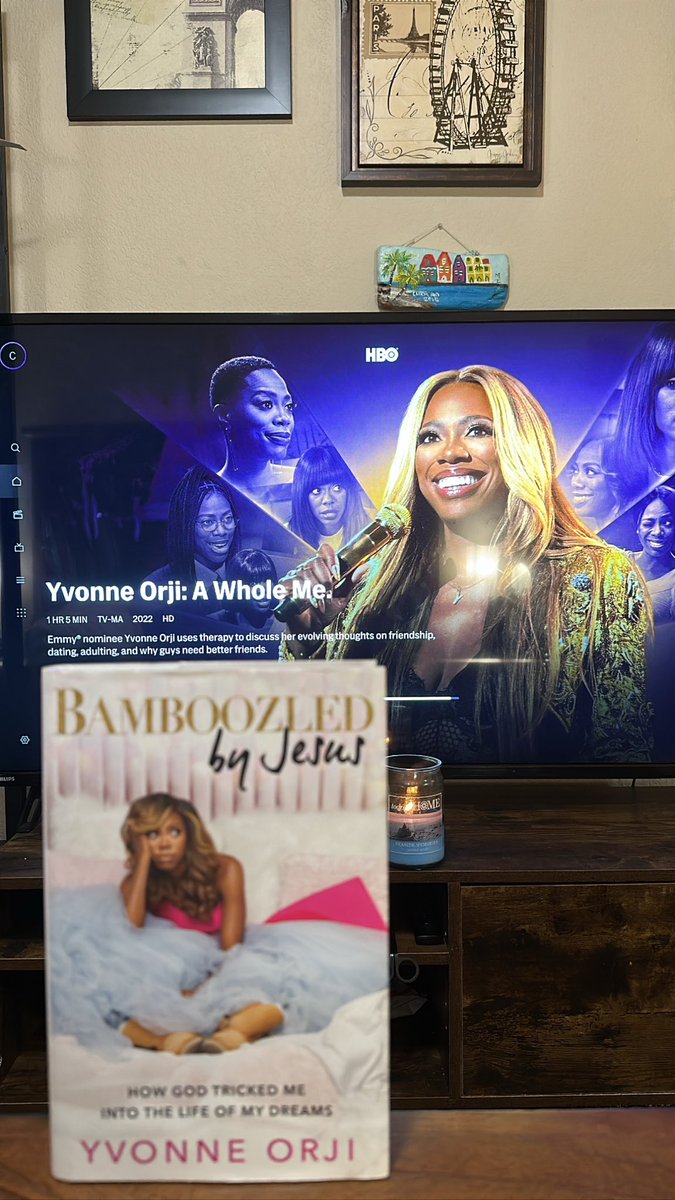 AccordingToCLM's tweet photo. @YvonneOrji just retweeted me… A Whole Me!!! 🥰 https://t.co/9gLapJjR8U