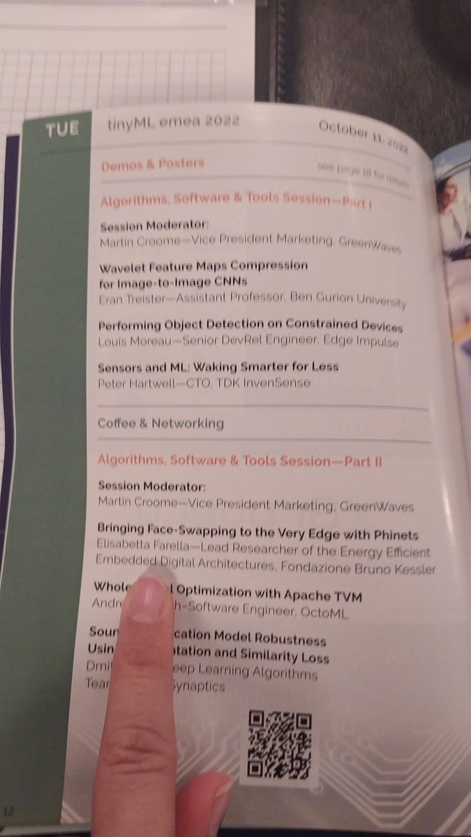 We will present on Tuesday our work on  GAN Implementation at the very edge <a href="/E3DA_FBK/">E3DA Research Unit at DigiS center, FBK</a> <a href="/FBK_research/">Fondazione Bruno Kessler - FBK</a> to which also <a href="/fpaissan_/">francesco paissan</a> contributed