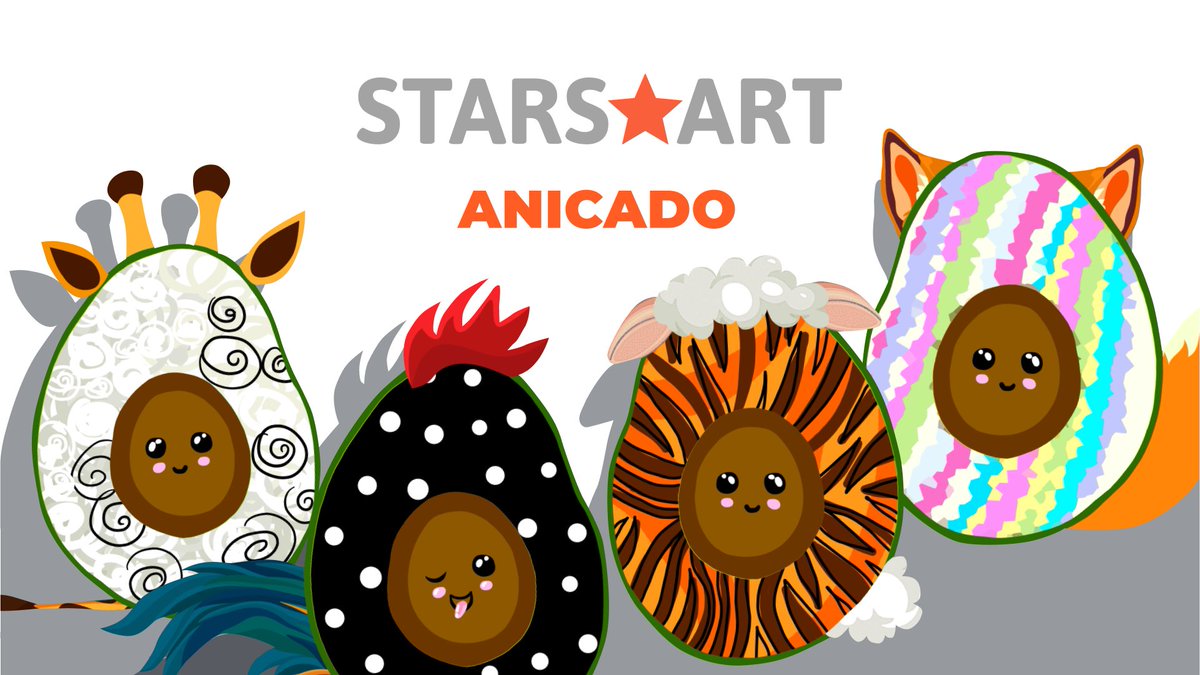 StarsArtNFT's tweet photo. If you've ever dreamed of having an avocado as a pet, you're in luck! The Anicado #NFTcollection that mixes various species of animals with avocados to create funny unheard-of hybrids is up to let you adopt one. 

Explore it on https://t.co/CaAwUAXm9R: 
https://t.co/XG82s2lgue https://t.co/JYfKt2Di7J