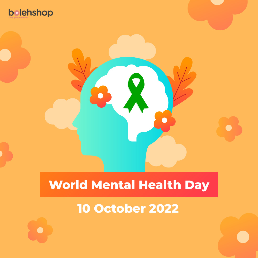 BolehShop's tweet photo. Don't forget to prioritize and be kind to yourself ❤️

#WorldMentalHealthDay https://t.co/0pKDFyOZe0