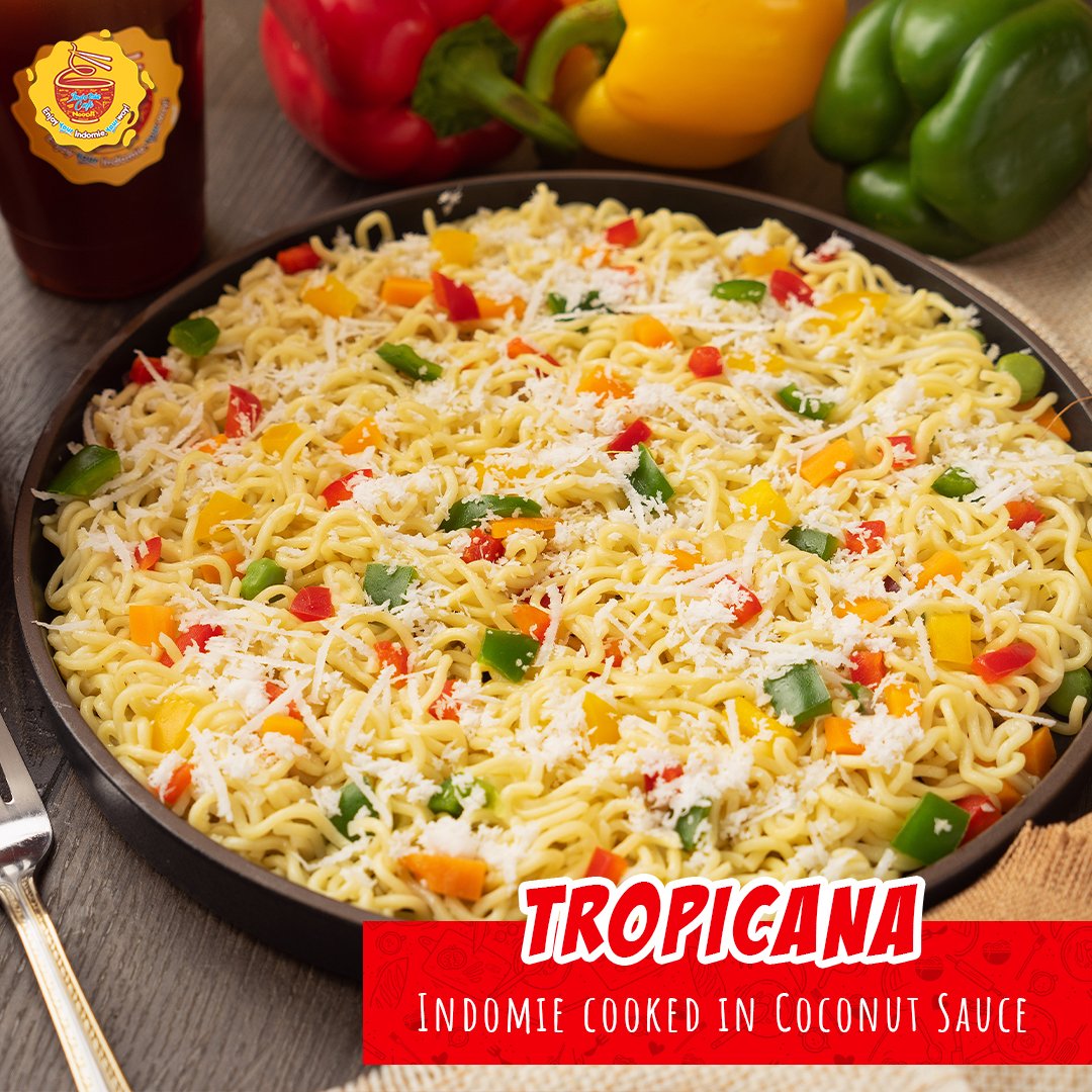 mynoodlescafe's tweet photo. Serving you a sizzling start to the week with our Tropicana meal! ๐ฅฅ๐คฉ
Beat the Monday Blues and enjoy a yummy treat today ๐๐
Order now at https://t.co/egkn15gUDp
#IndomieCafe #Tropicana
#indomie #noodles #coconutsauce #coconutnoodles #noodlebar #lagosrestaurants https://t.co/tWNQXApJKl