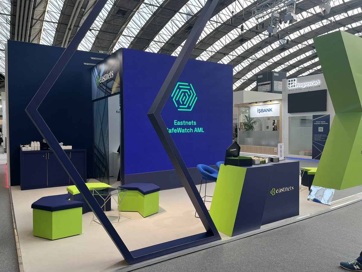 Sorianolux's tweet photo. Meet us at Sibos @EastNets https://t.co/9s06bLEeY6