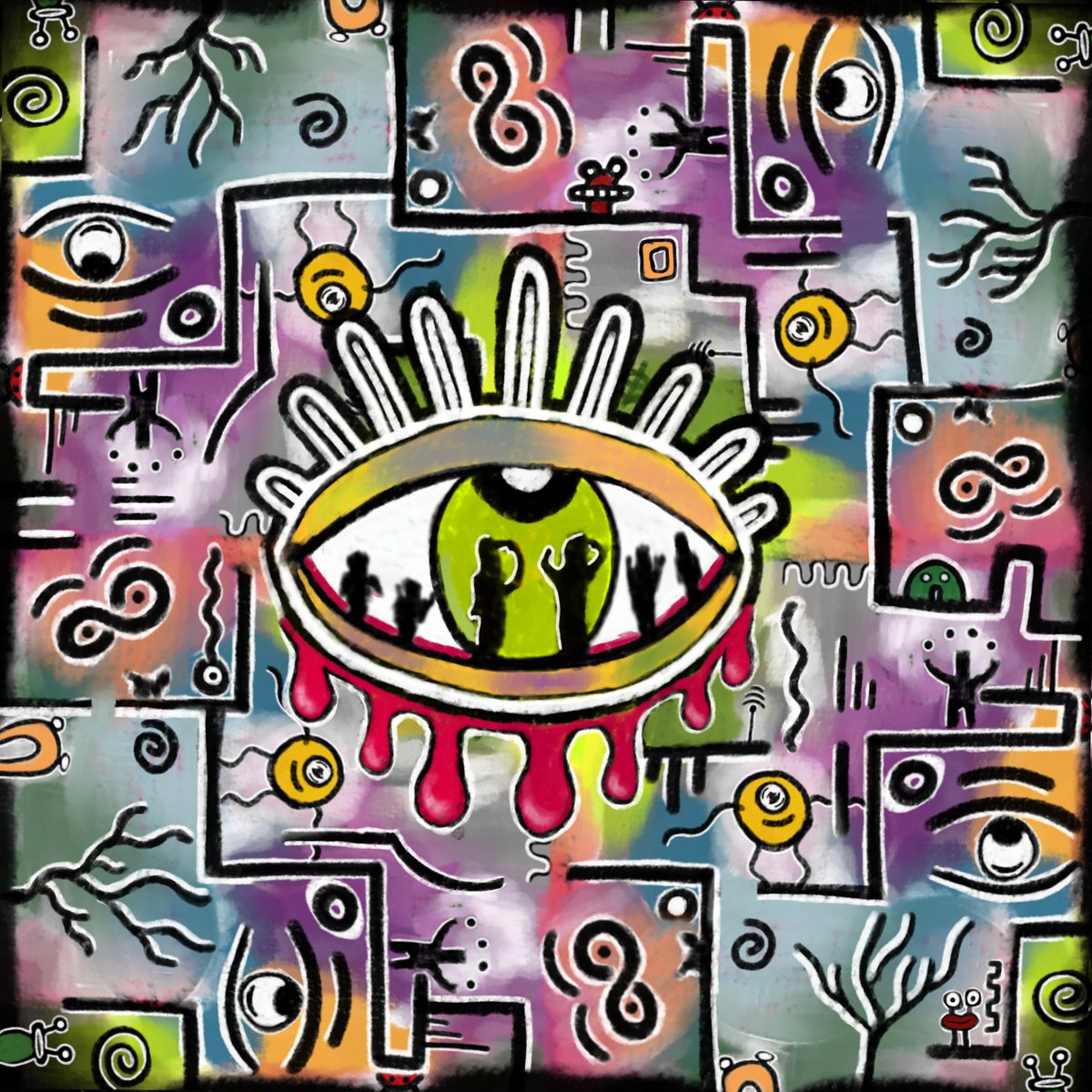 New drop 💥

➡️ "Someone else's life in my eyes"
➡️ on KnownOrigin
➡️ 10 editions for 0.015 $ETH 💥

Someone else's life in my eyes, but not mine.  And everything is in a circle, everything is in a circle.  
Help me find my way out

⤵️Link