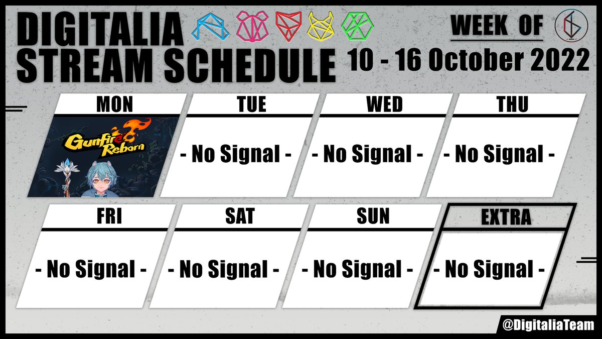 DigitaliaTeam's tweet photo. ตารางไลฟ์ประจำสัปดาห์ของสมาชิก Digitalia
ประจำวันที่ 10 - 16 ตุลาคม 2565

ติดตามชมเหล่าสมาชิกกันด้วยนะ

หมายเหตุ : นี่เป็นประกาศคร่าวๆ รายอาทิตย์ อาจมีการเปลี่ยนแปลงได้ โปรดติดตามประกาศทางการจากสมาชิกโดยตรง

#DigitaliaTeam https://t.co/v7pzHAYjh4