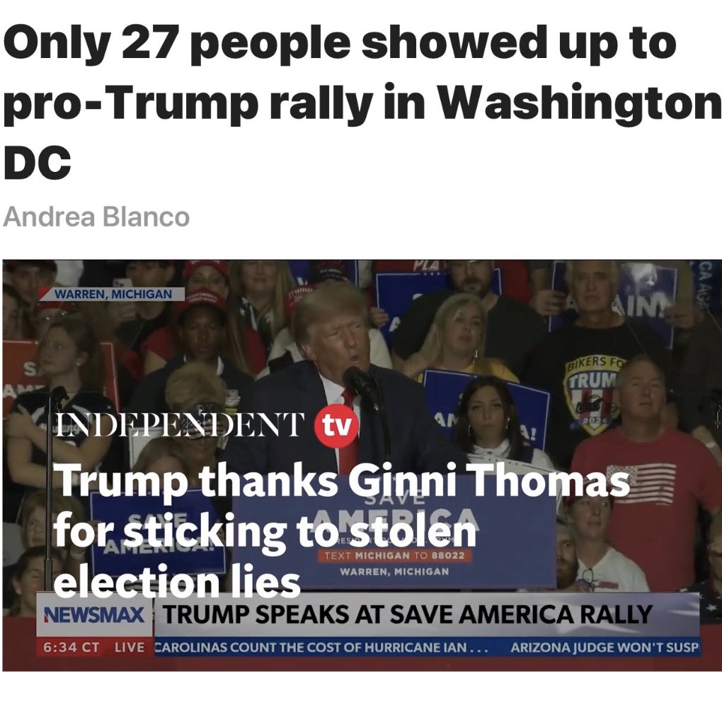 CMasterillo's tweet image. How damn funny.  They must have been 27 paid actors 🤣