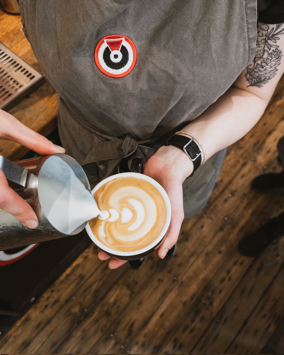 hotnumbers's tweet photo. We're giving away 5 free coffees today in each cafe as part of #ukcoffeeweek so come over for a brew and it could be on us! We're also donating 10% of all filter coffee purchases to #projectwaterfall.
#hotnumberscoffee
#coffeeroasters
#hotnumberscoffeeroasters
#roasterdaily https://t.co/ACUSvLNQEs