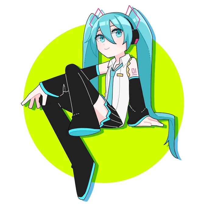 #初音ミク 