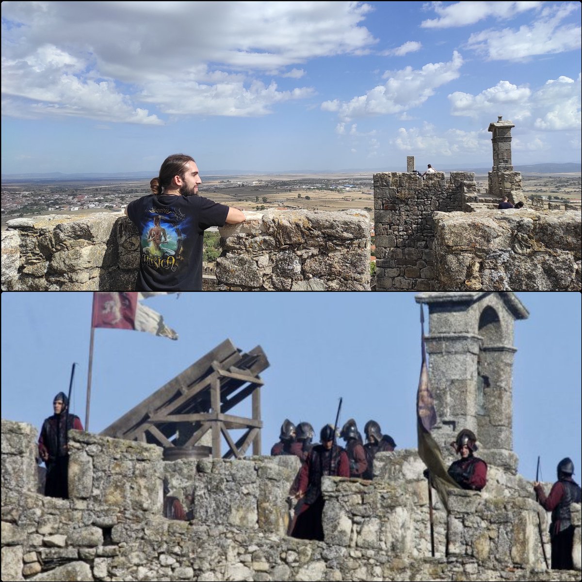 JavierSpike's tweet photo. Ayer estuve en la Desembarco del Rey reinada por Viserys I Targaryen. También pisé las murallas de Altojardín, ocupada por los Lannister y sitiada por las tropas de Daenerys. 

📍Trujillo (Cáceres) 

#GameOfThrones #HouseOfTheDragon https://t.co/TcVei6WuzW