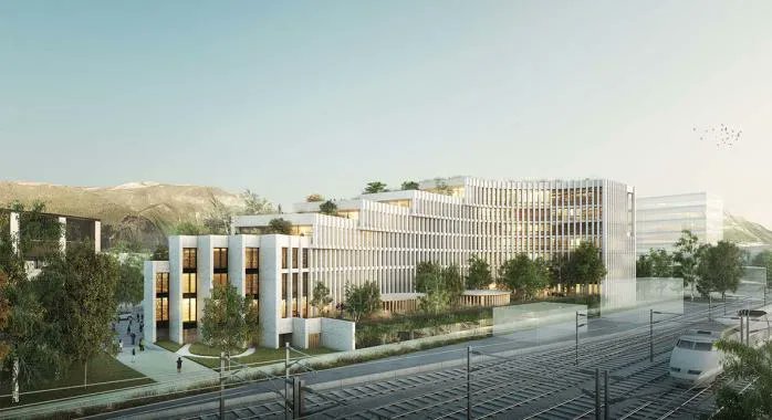 [IMMOBILIER] #Spring le projet #immobilier de <a href="/Nacarat_immo/">Nacarat</a> et <a href="/DemathieuBard/">Demathieu Bard</a> @DBBatimentSE sur la Presqu’Ile de #Grenoble buff.ly/3CekJrS