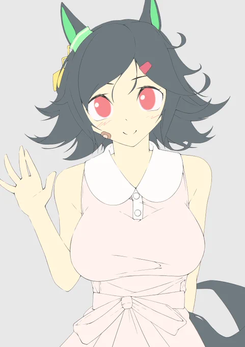 明日完成させる!!!#ウマ娘 #ウイニングチケット 