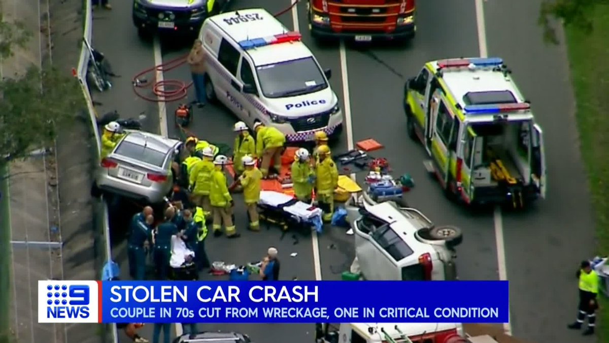 9News Queensland on Twitter "A man is in a critical condition and his