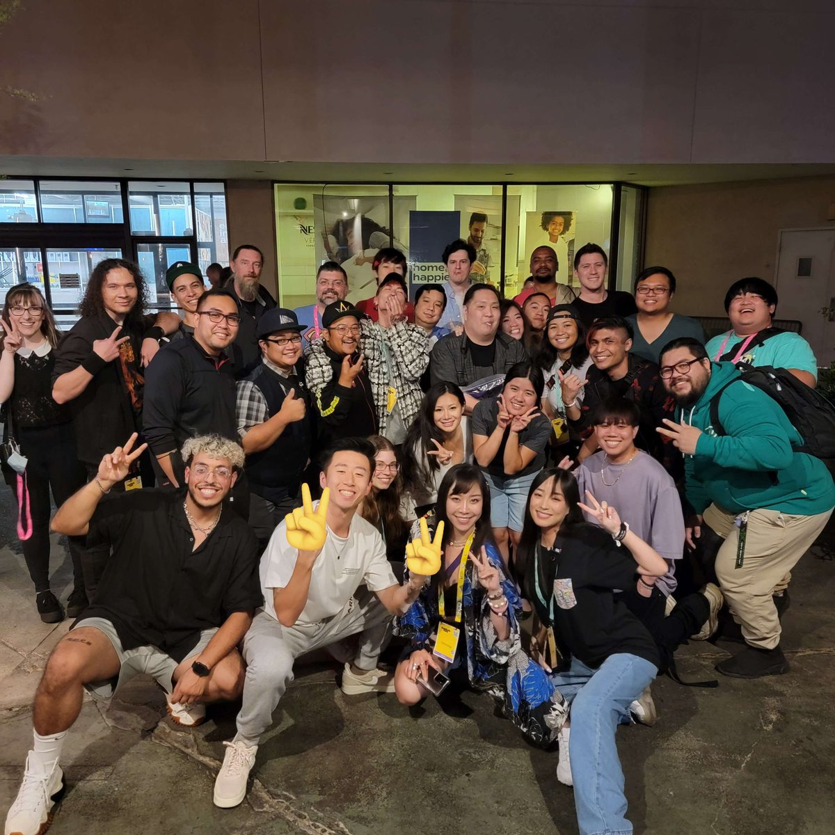 thundabunnies's tweet photo. Happiest Birthday to my Missus 😍🐰.. 
Thank you to everyone who came out and even to those who came to say hello!! 

We love you guys!! 💛 https://t.co/WoEVlCYYDk