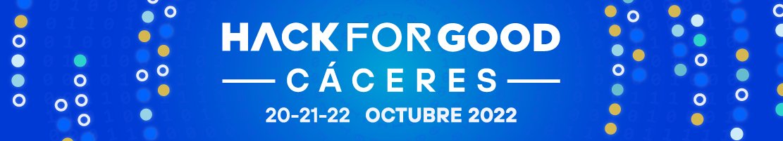 Cátedra Telefónica UEx (@catedratef_uex) on Twitter photo Ya está aquí #HackForGood2022 ¿Estás preparado para participar? ¡Reserva las fechas 20, 21, y 22 de octubre!
Toda la info ➡ catedratelefonica.unex.es/por-fin-vuelve…
<a href="/fundacionTef/">Fundación Telefónica</a>, <a href="/La_UPM/">Universidad Politécnica de Madrid</a>, <a href="/Hazloposible/">Fundación Hazloposible</a>, <a href="/mashmeio/">mashme.io</a> #CátedrasTelefónica Ya está aquí #HackForGood2022 ¿Estás preparado para participar? ¡Reserva las fechas 20, 21, y 22 de octubre!
Toda la info ➡ catedratelefonica.unex.es/por-fin-vuelve…
<a href="/fundacionTef/">Fundación Telefónica</a>, <a href="/La_UPM/">Universidad Politécnica de Madrid</a>, <a href="/Hazloposible/">Fundación Hazloposible</a>, <a href="/mashmeio/">mashme.io</a> #CátedrasTelefónica