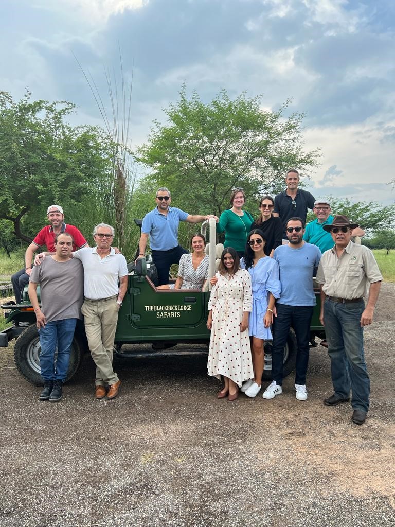 nzhays's tweet photo. Was lovely to escape this weekend and enjoy the great hospitality and spectacular nature at The Blackbuck lodge in Gujarat. The excellent food, luxurious and sustainable accommodation and impressive wildlife on your doorstep makes for a truly magical experience. https://t.co/VgSETyXhZA