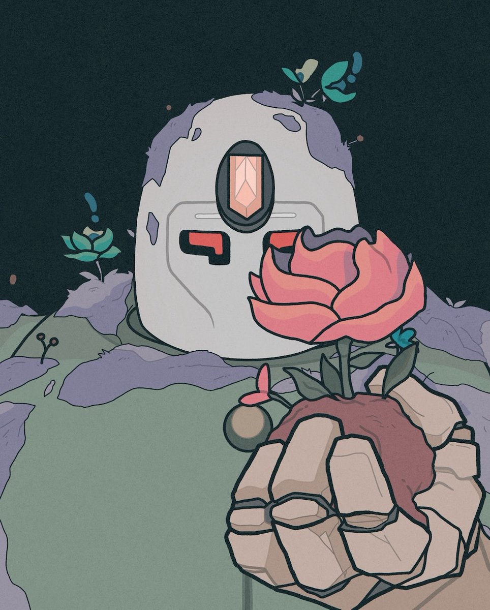 Occinft's tweet photo. @JoseColchao @DirtyRobotWorks Golem gang 💪😎 https://t.co/TBfhLORc7n