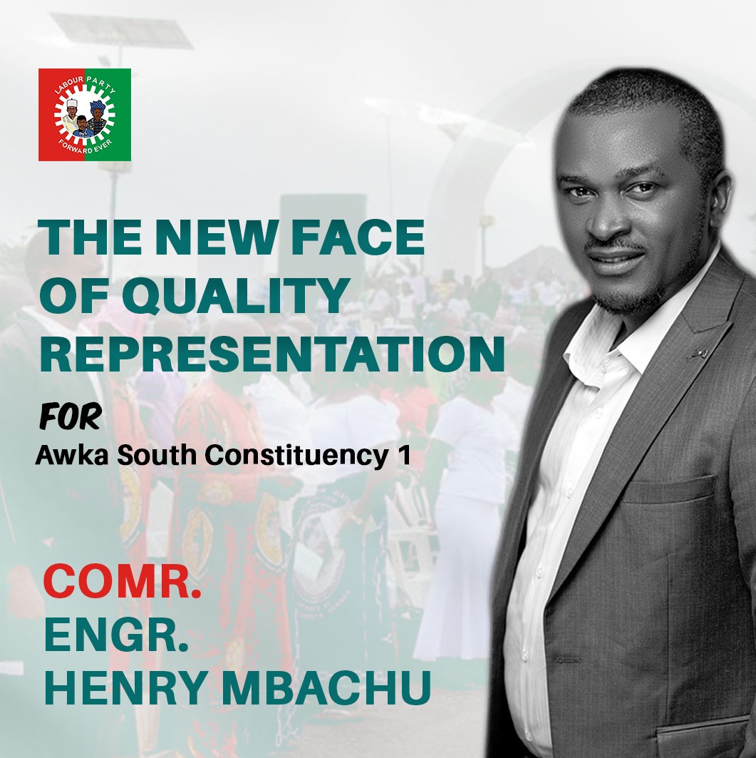 MbachuHenry23's tweet photo. All we have is NOW, TOMORROW depends on the Decisions of TODAY.
Support LP,
Support Henry Mbachu,
Support Mbachu for a secure future,
#mbachu4awkasouth1 #mbachu4hoa #henrymbachu4hoa #mbachu https://t.co/p5Ry68orb6