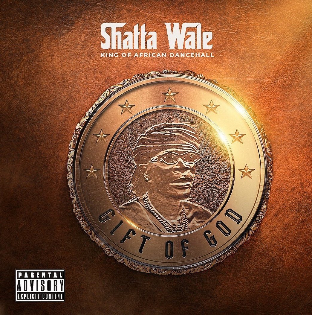 .<a href="/shattawalegh/">SHATTA WALE</a> has revealed the album cover for The Gift Of God.

Are you ready for the #GOGALBUM2022?

#Digitrendz #YFmGhana