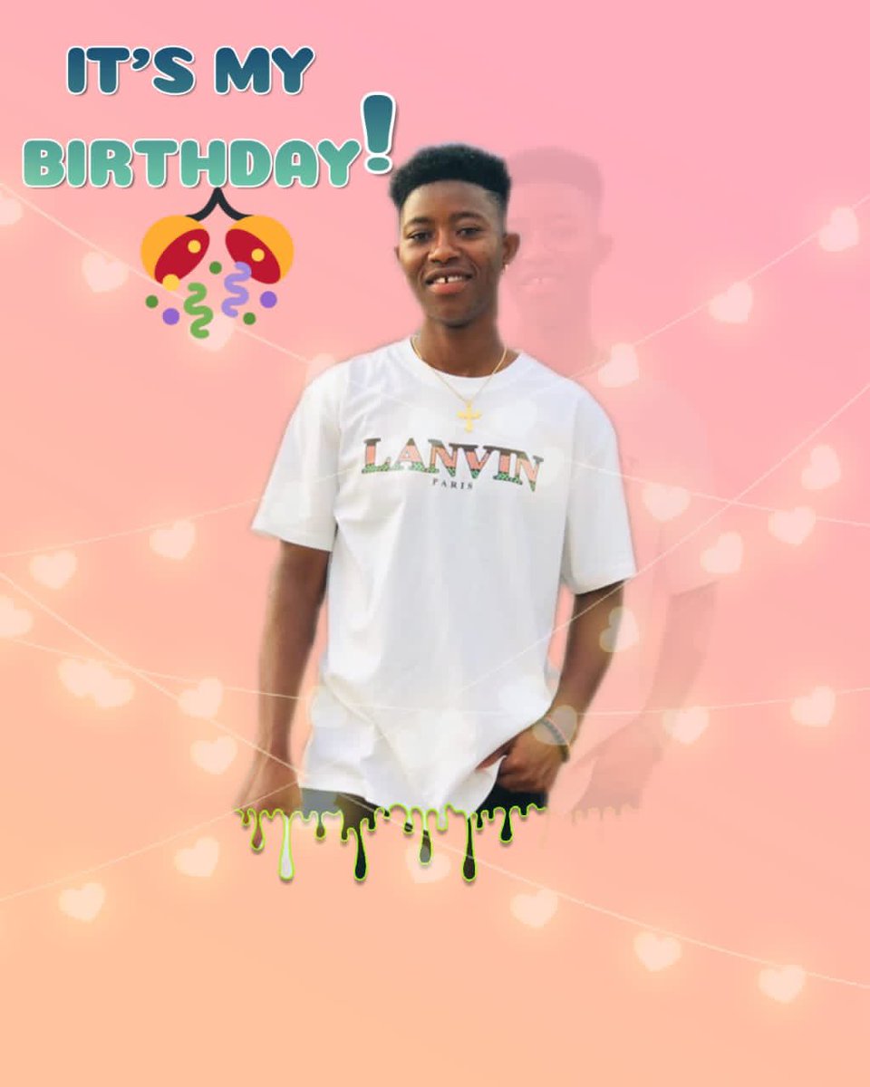 Happy happy blessed birthday to myself I thank God almighty for letting me see today💪🙏MP3 always OnGod