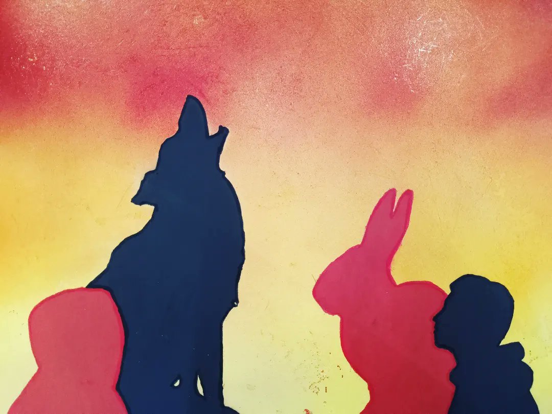 AlizaWalker15's tweet photo. :: can you save ::
Day 9: dog/rabbit 

Made with love and spraypaint <3
@tylerrjoseph @joshuadun @twentyonepilots #cliqueart #twentyonepilots #cliquetober #cliquetober2022 https://t.co/56xpuu4V0z