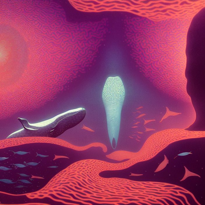 seb1an's tweet image. Mornin. Rise and shine.

#AI #generativeart #neuralism #nft #whales #art  #nftart #nftcommunity #marinelife #digitalart #NFTartists #NFTart #rarible #nftmarkettplace #NFTcollections #generativeart
 #photoshop