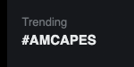 Unbearabull2's tweet photo. #AMCAPES 

trending for a reason

🐿#destroymode 
cannot be stopped by mere mortal criminals

hahahahHAHAHAHAHAH 🐣ahem https://t.co/uswIwReEYQ