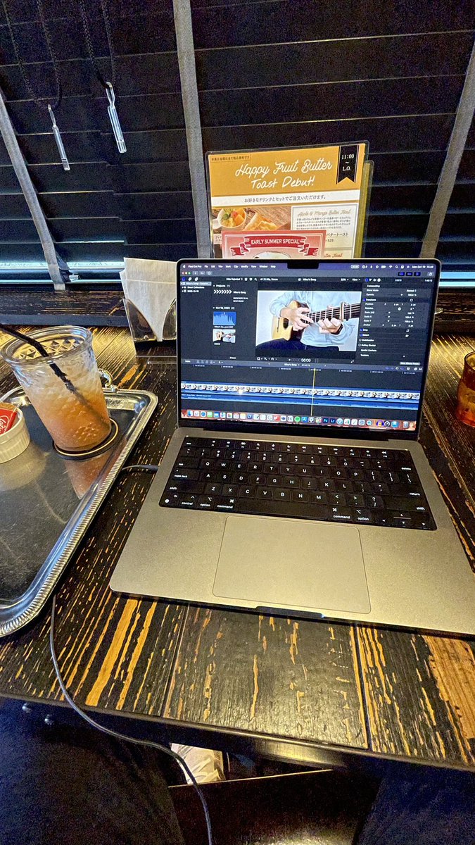 Steve_121102's tweet photo. Found a nice café to work at 😄 https://t.co/1CyouqAxDZ