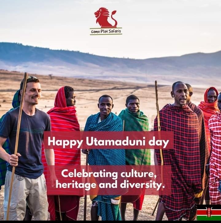 Today we celebrate the Kenyan heritage and cultural diversity. 
Happy Utamaduni Day.        
.
.
.        
#UtamaduniDay #happyholiday #CelebratingkenyaToday