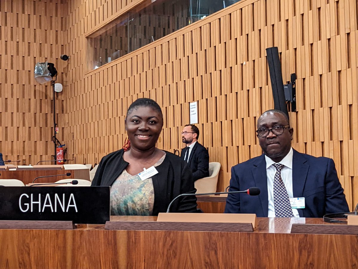 ama_serwah's tweet photo. Traditional Meeting of National Commissions for UNESCO at 215th session of Executive Board. @LebUNESCO presiding. https://t.co/zeT3JdLJXo