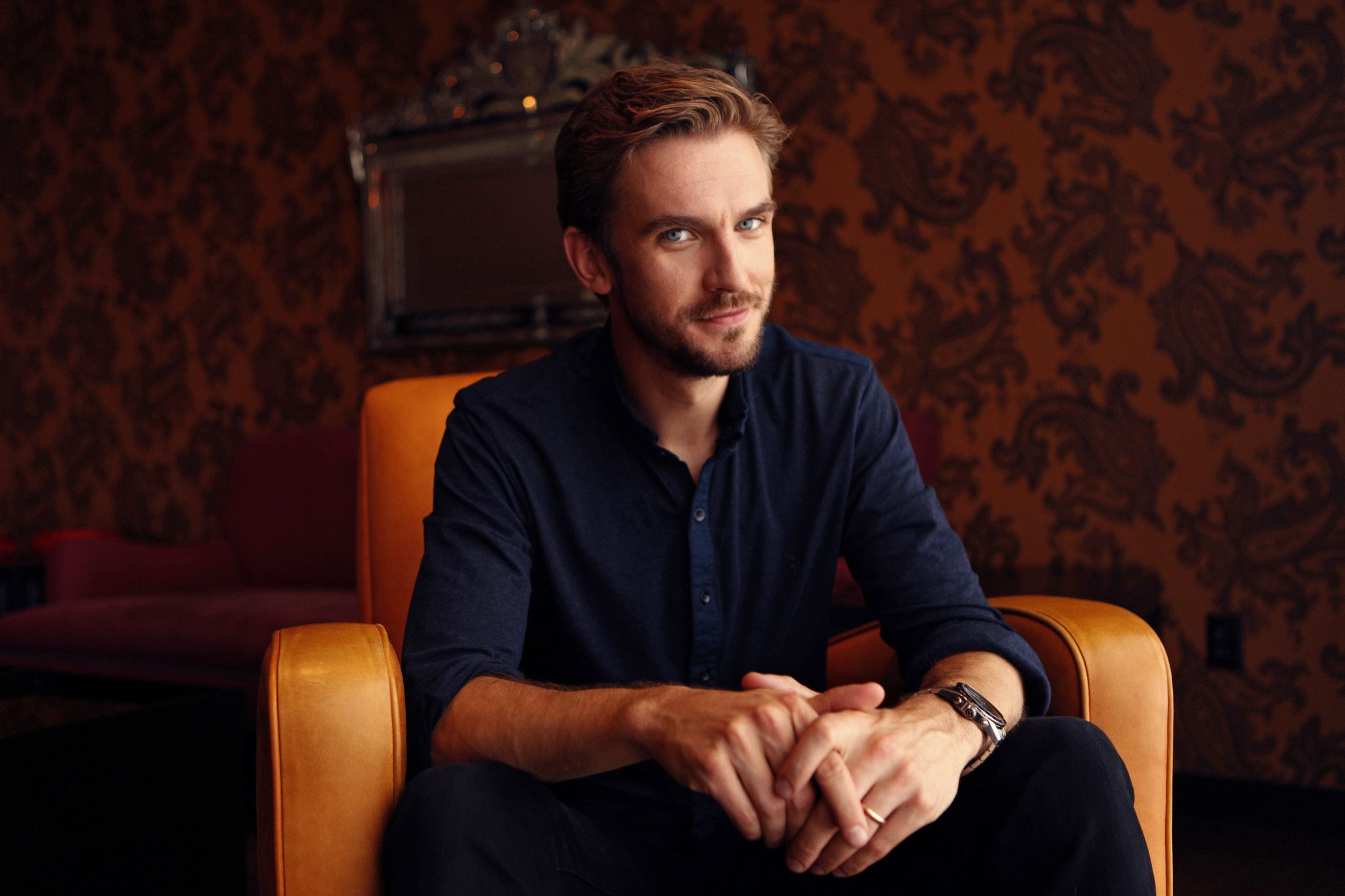 Happy 40th Birthday to Dan Stevens! 