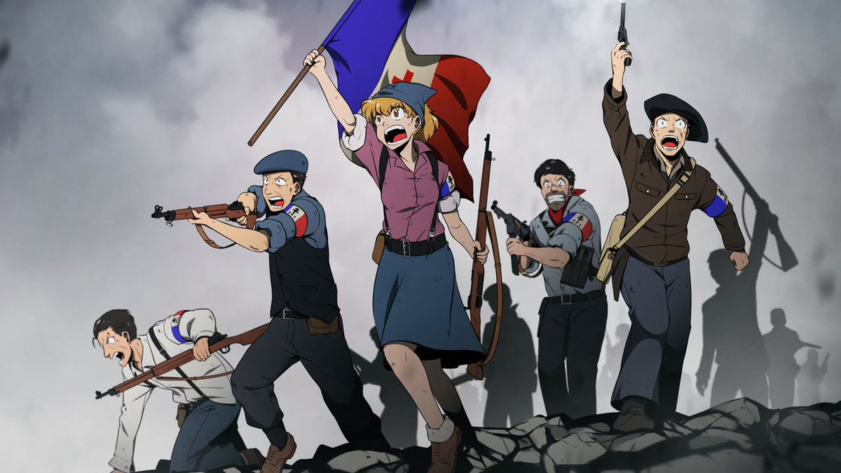 MrXinom's tweet photo. partisans https://t.co/TXC5yHgumK