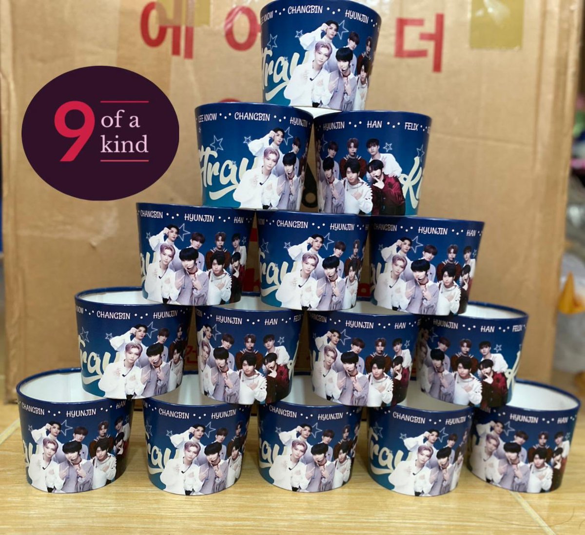 9ofaKind's tweet photo. HALLO STAY ^^  siapa yg mau ini 🥳 #MANIACinJKT , nanti kita akan bagi2 ini yach 😘 ditunggu info lebih lanjut. https://t.co/kVuxu274ia