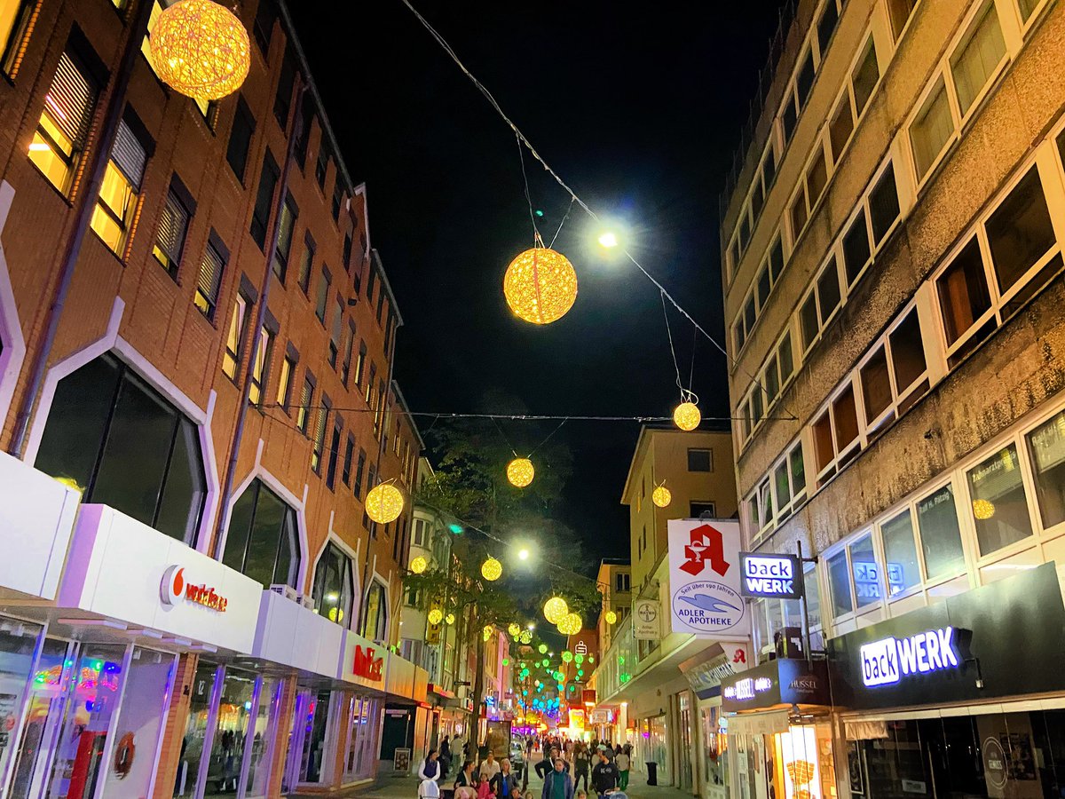 Wuppertaler Impressionen, Wuppertal Barmen, Lichterzauber